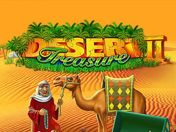 Игровой автомат Desert Treasure II играть онлайн в казино Эльдорадо