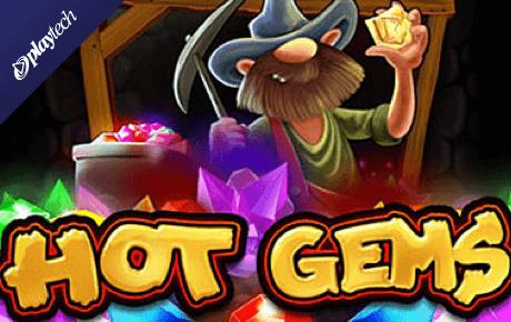 Игровой автомат Hot Gems играть онлайн в казино Эльдорадо