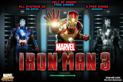 Игровой автомат Iron Man 3 играть онлайн в казино Эльдорадо