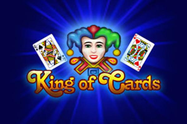 Игровой автомат King of Cards играть онлайн в казино Эльдорадо