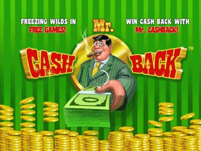 Игровой автомат Mr. Cashback играть онлайн в казино Эльдорадо