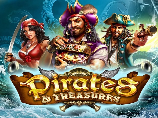 Игровой автомат Pirates Treasures играть онлайн в казино Эльдорадо