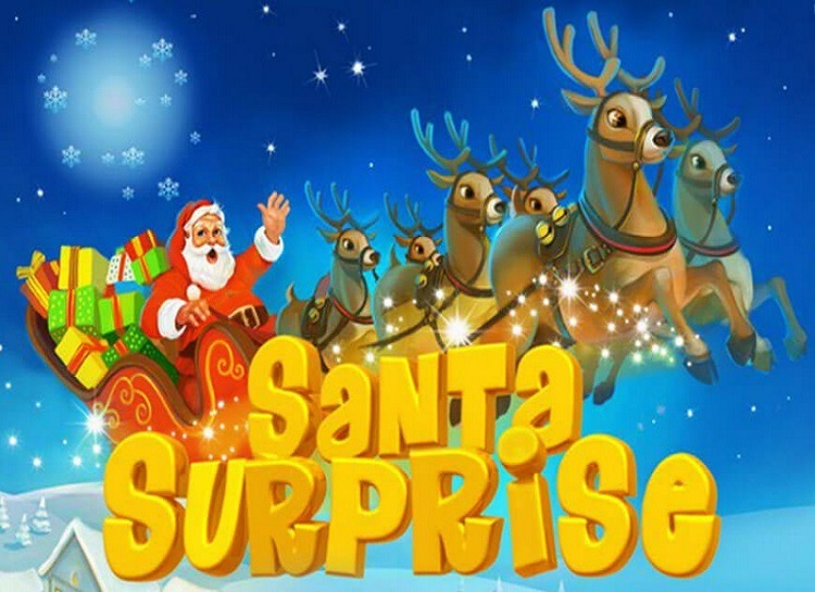 Игровой автомат Santa Surprise играть онлайн в казино Эльдорадо