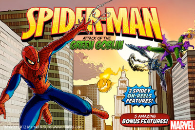 Игровой автомат Spider-man: Attack of the Green Goblin играть онлайн в казино Эльдорадо