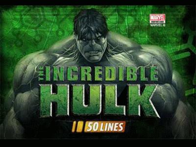 Игровой автомат The Incredible Hulk 50 Lines играть онлайн в казино Эльдорадо